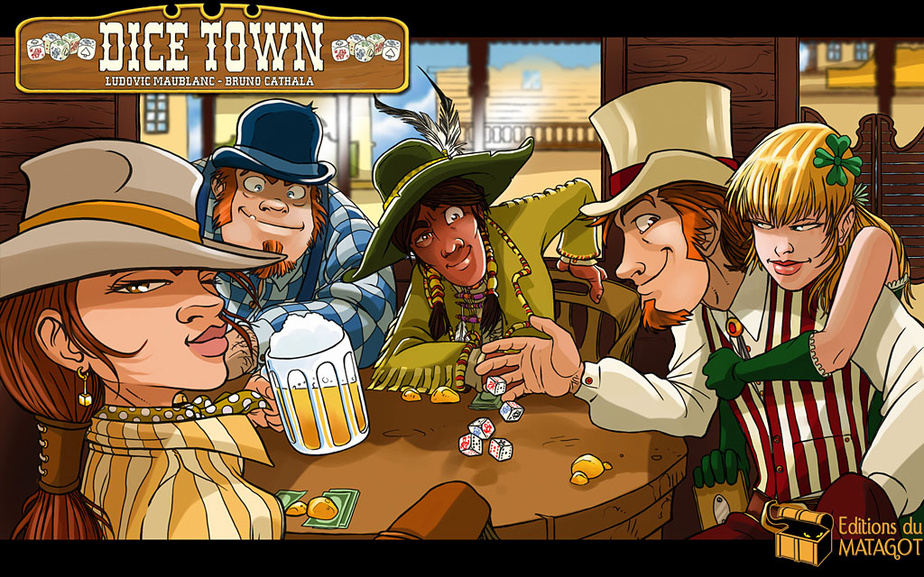  Dice town