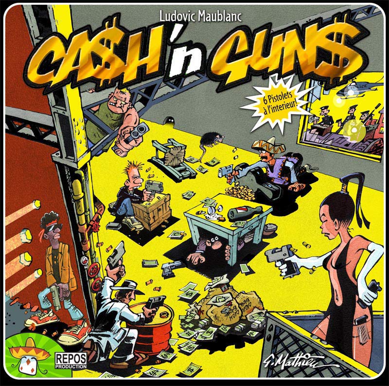 Cash'n guns