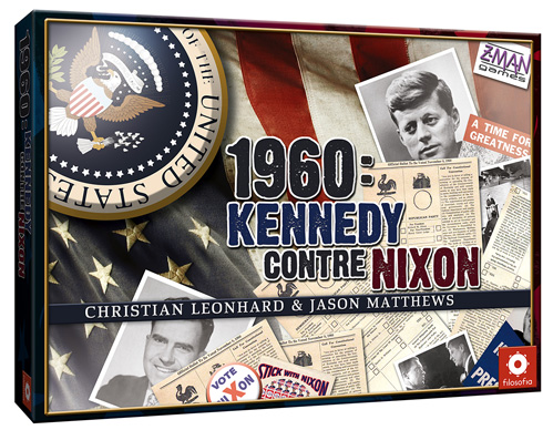 1960:Kennedy contre Nixon 