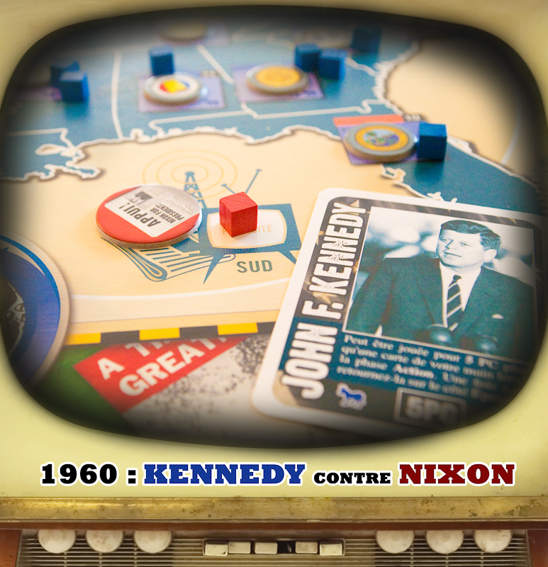 1960 Kennedy contre Nixon