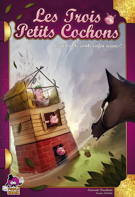 Les Trois Petits Cochons - Livre-jeu