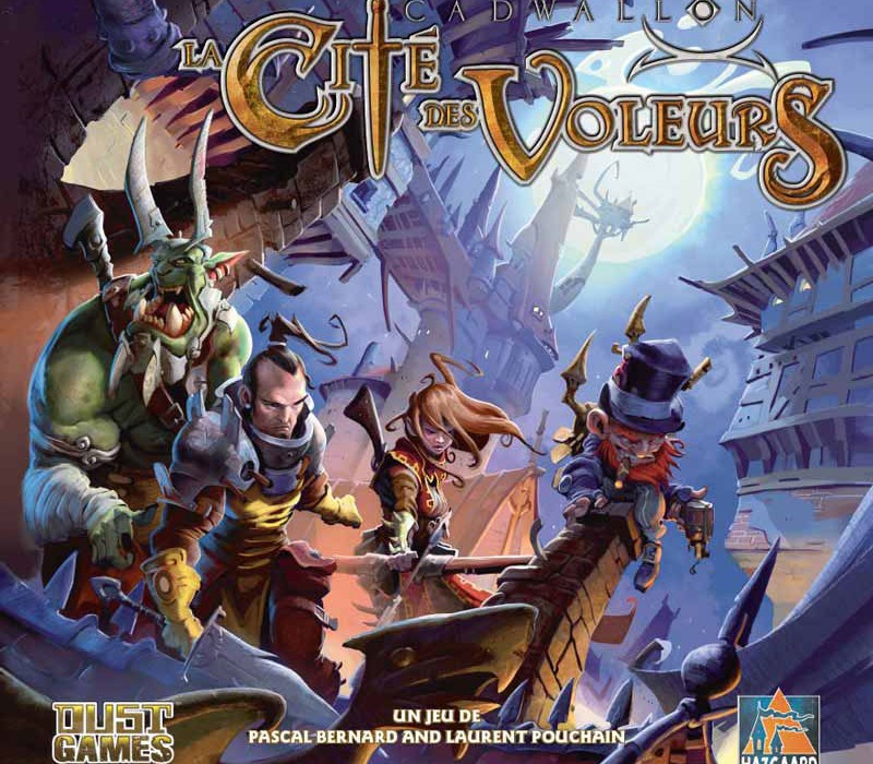 La cité des voleurs