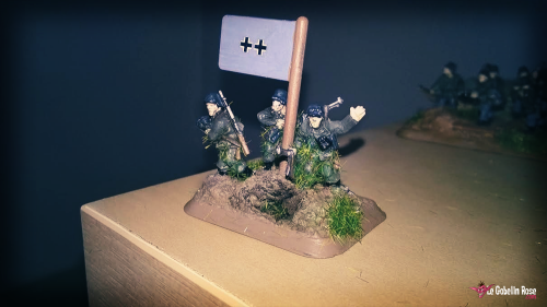 Flames of War - German army painting
