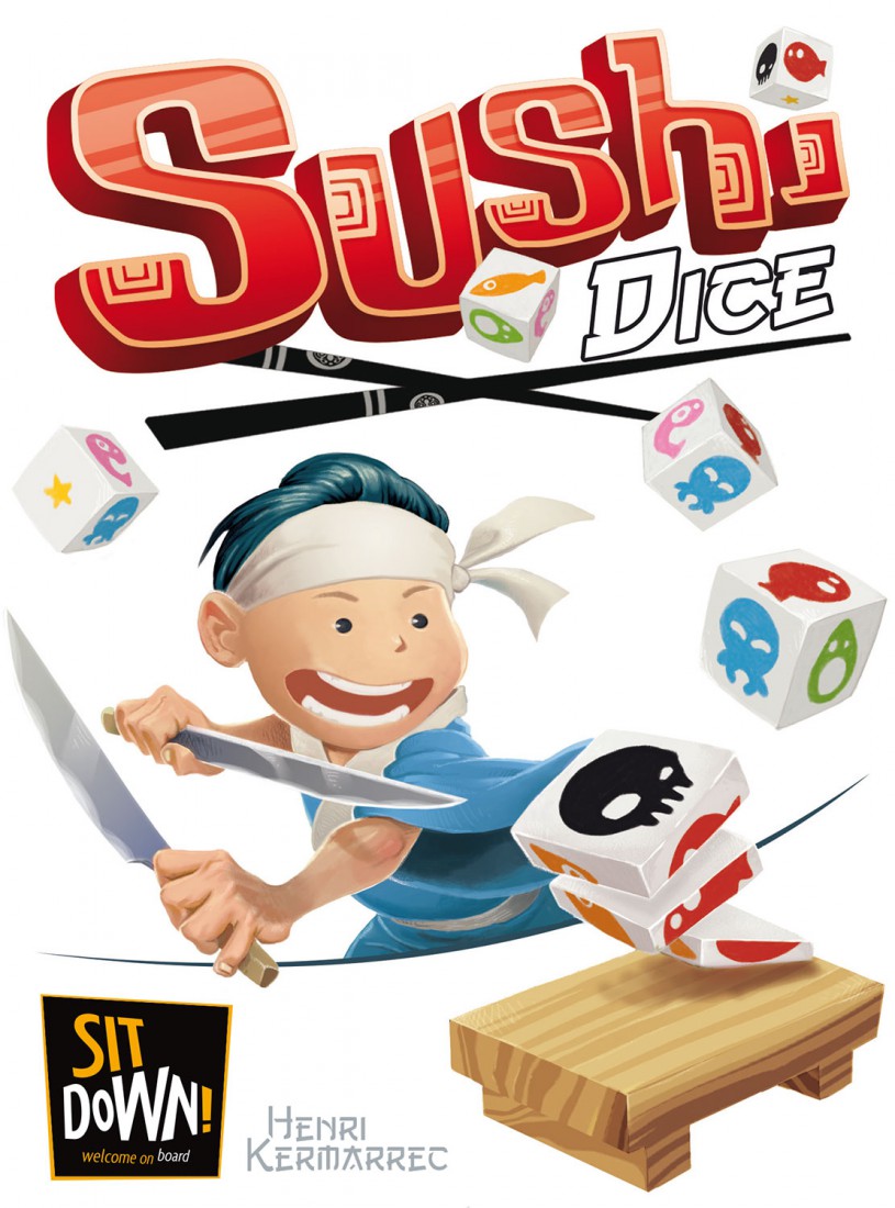 Sushi dice