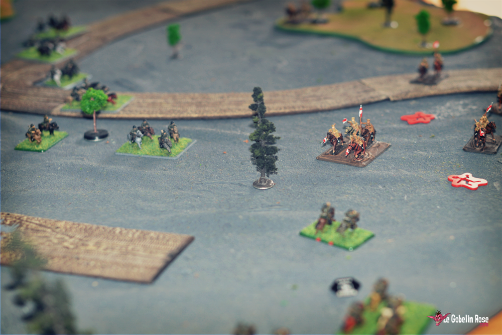 FLAMES OF WAR campagne de Pologne, bataille de Krolewskie