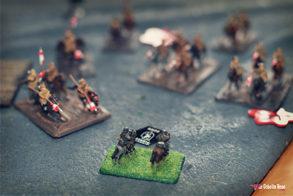 FLAMES OF WAR campagne de Pologne, bataille de Krolewskie