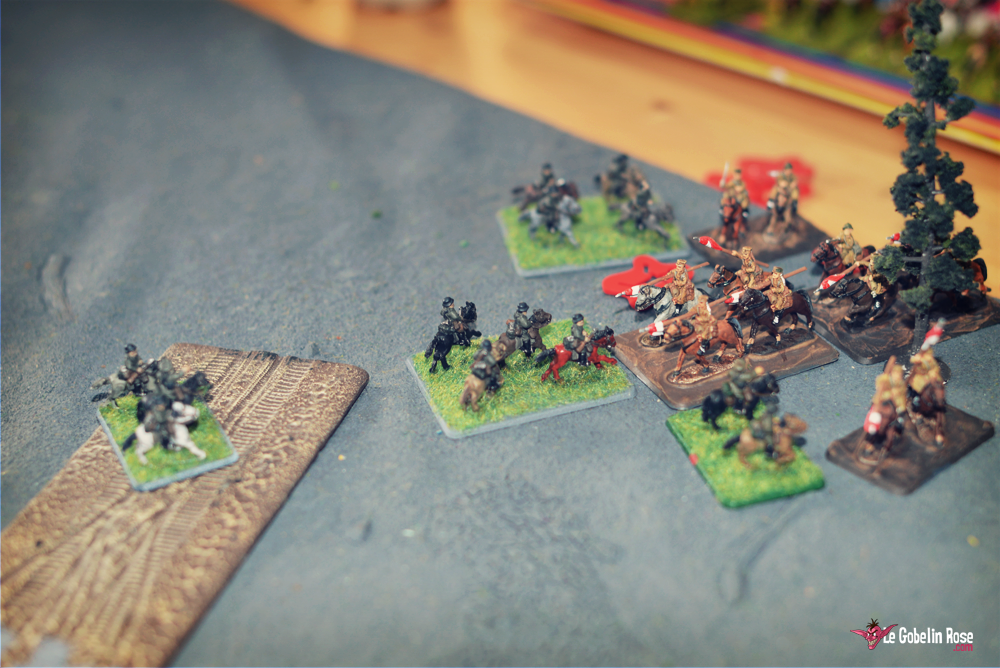 FLAMES OF WAR campagne de Pologne, bataille de Krolewskie