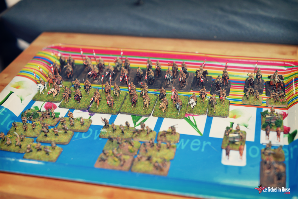 FLAMES OF WAR campagne de Pologne, bataille de Krolewskie