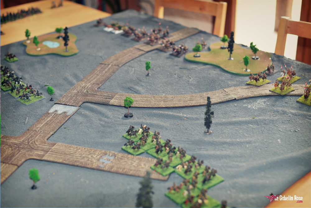 FLAMES OF WAR campagne de Pologne, bataille de Krolewskie
