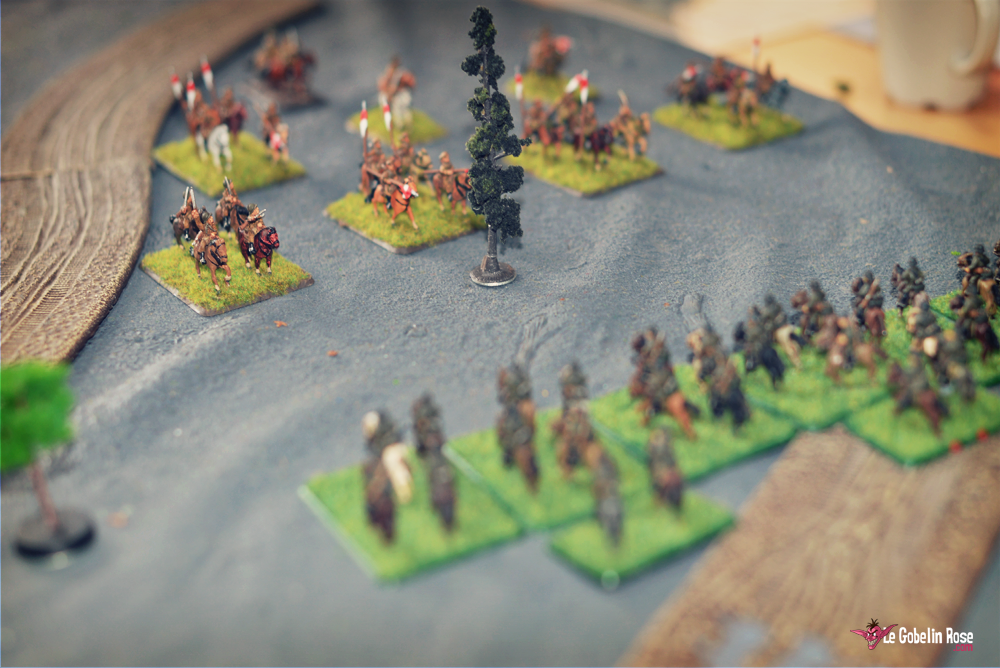 FLAMES OF WAR campagne de Pologne, bataille de Krolewskie