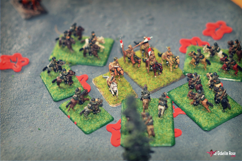 FLAMES OF WAR campagne de Pologne, bataille de Krolewskie