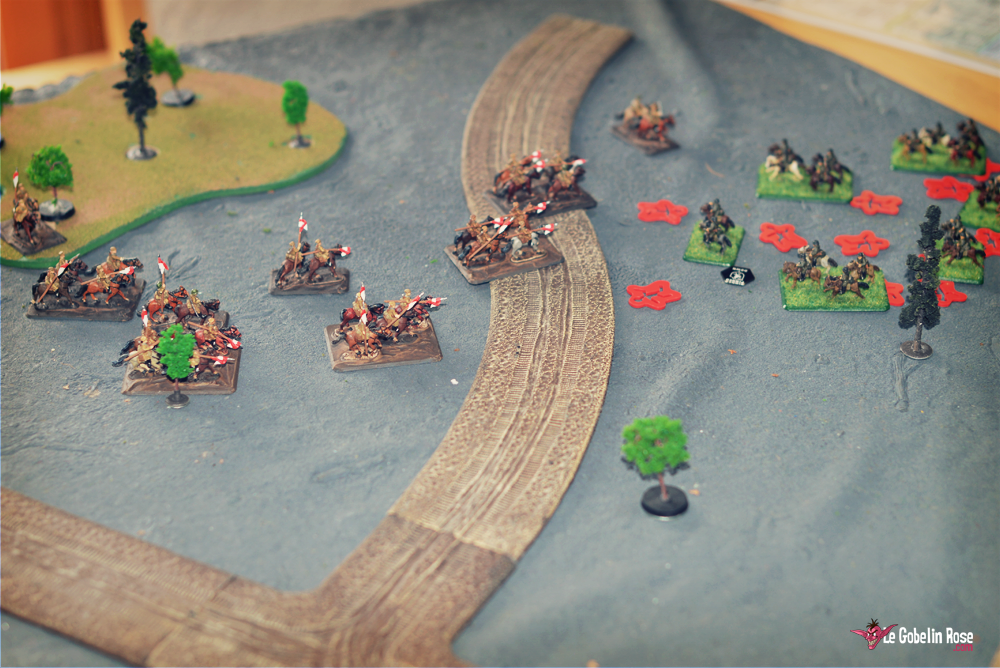 FLAMES OF WAR campagne de Pologne, bataille de Krolewskie