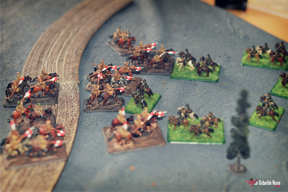 FLAMES OF WAR campagne de Pologne, bataille de Krolewskie