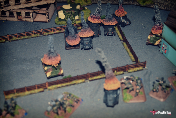 FLAMES OF WAR campagne de Pologne, bataille de Pszczyna
