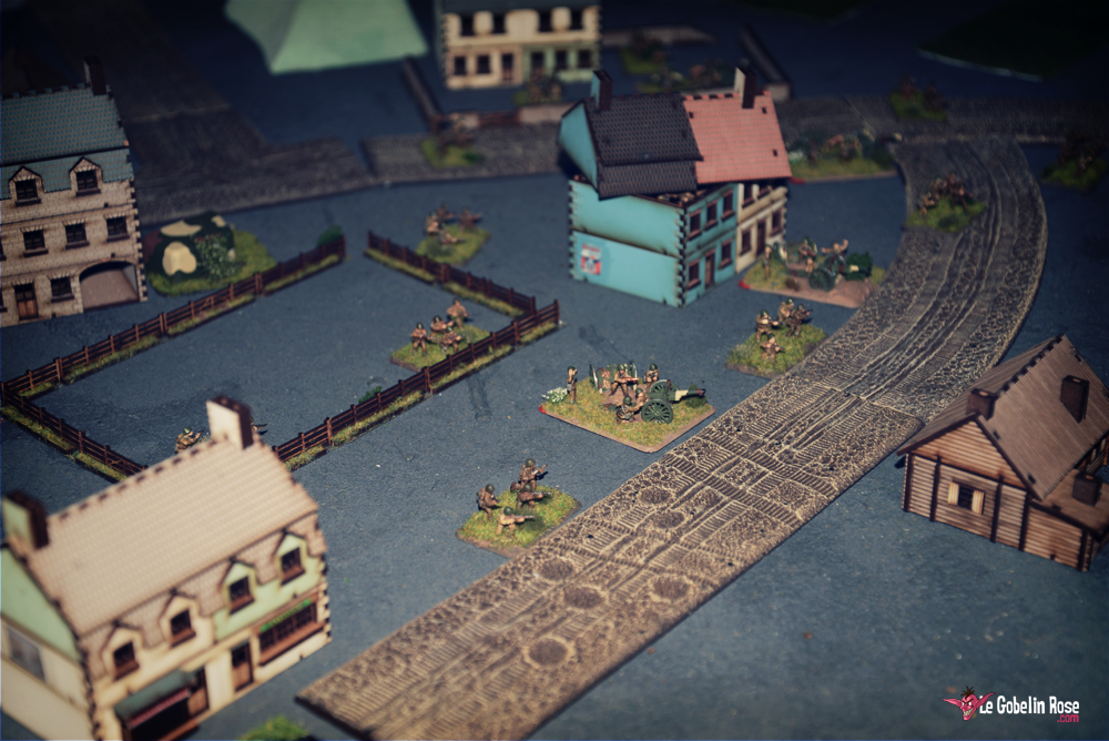 FLAMES OF WAR campagne de Pologne, bataille de Pszczyna