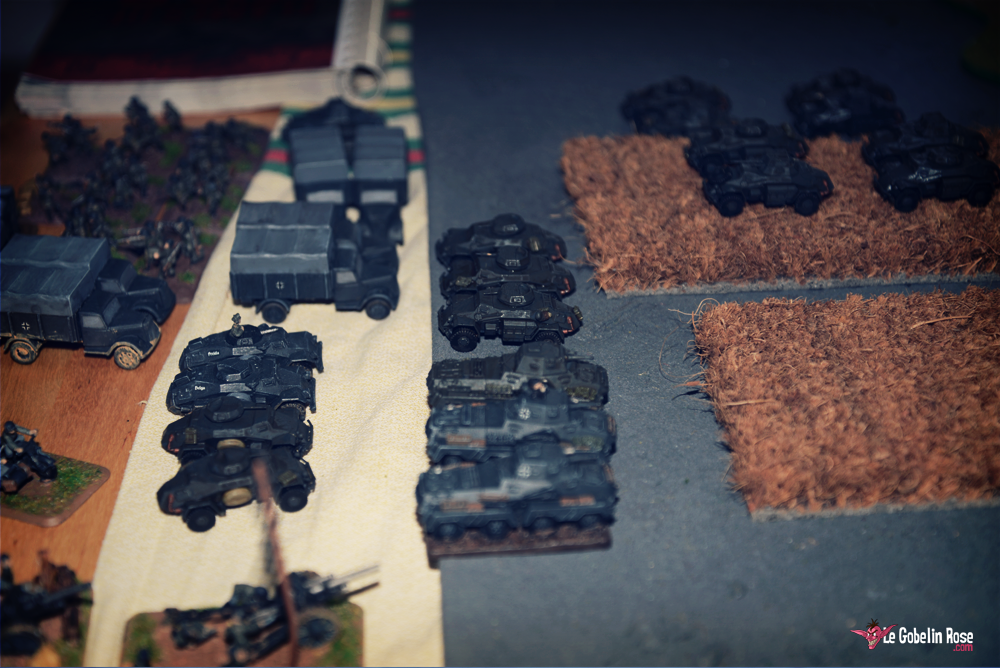 FLAMES OF WAR campagne de Pologne, bataille de Pszczyna