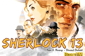 SHERLOCK 13 – Suspect, vous avez dit suspect ?