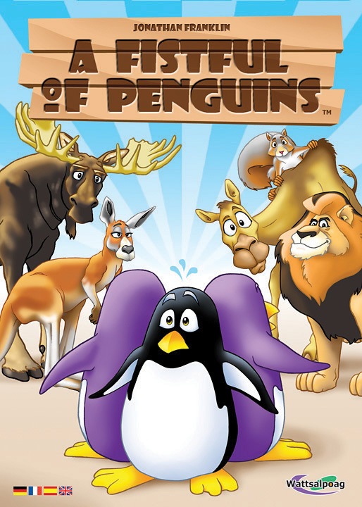 A fistful of penguins