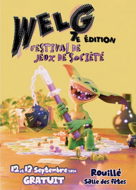 WELG – 7e saison – La quête reprend à Rouillé